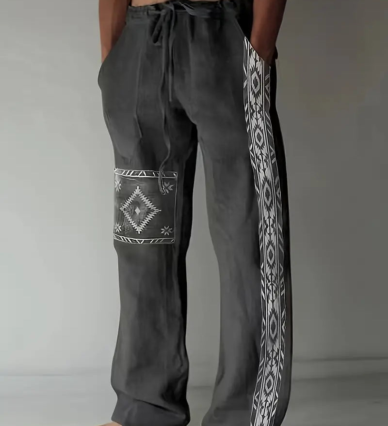 Pierre | Pantaloni boho-chic Pierre