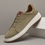 Uffe | Pantofi slip-on din piele naturală Uffe