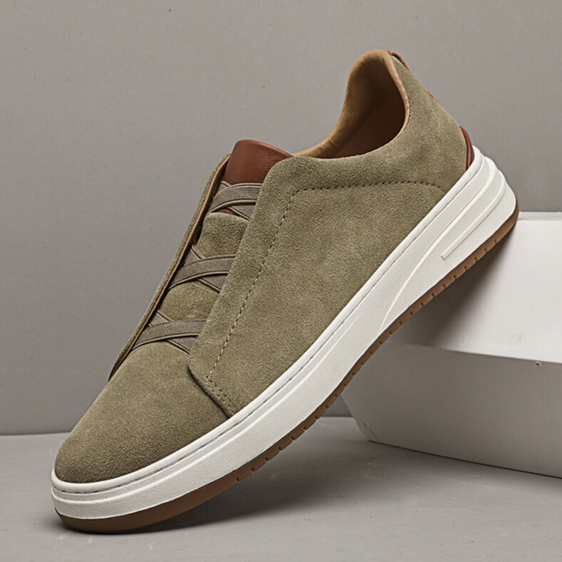 Uffe | Pantofi slip-on din piele naturală Uffe