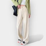 Jade | Pantaloni largi stil korean Jade