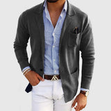 Edvin | Blazer de lux din materiale moi Edvin