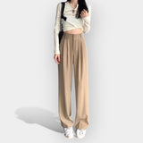 Jade | Pantaloni largi stil korean Jade
