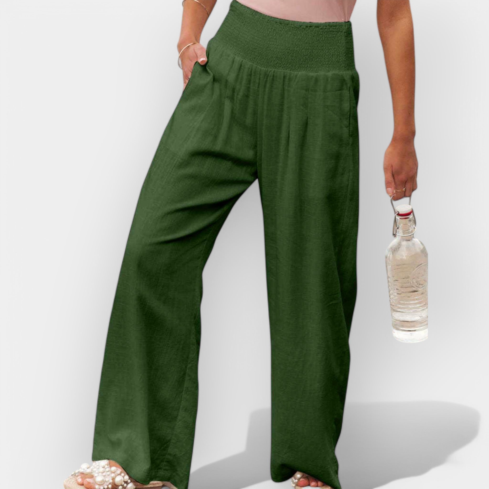Ariana | Pantaloni largi și ușori Ariana