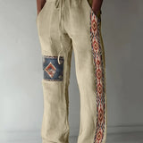 Pierre | Pantaloni boho-chic Pierre
