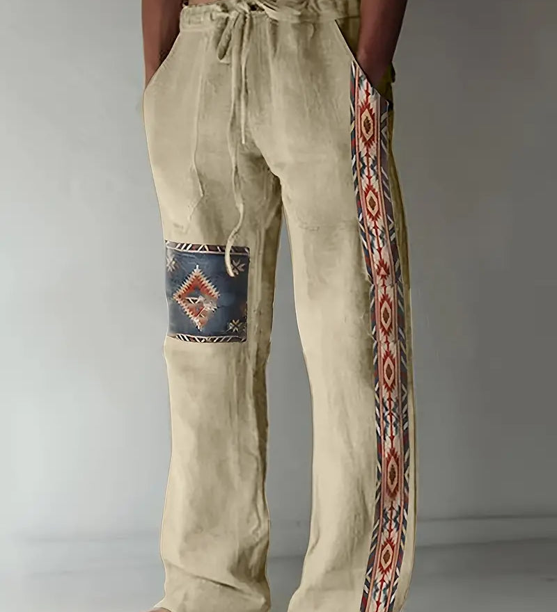 Pierre | Pantaloni boho-chic Pierre