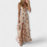 Joana | Rochie cu print floral