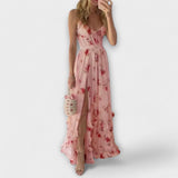 Joana | Rochie cu print floral