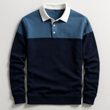 Valter | Polo premium cu mâneci lungi Valter