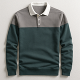 Valter | Polo premium cu mâneci lungi Valter