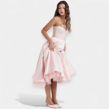 Amaya | Midi dress, with tulle, romantic and with pockets