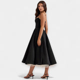 Amaya | Midi dress, with tulle, romantic and with pockets