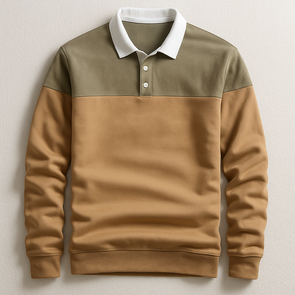 Valter | Polo premium cu mâneci lungi Valter
