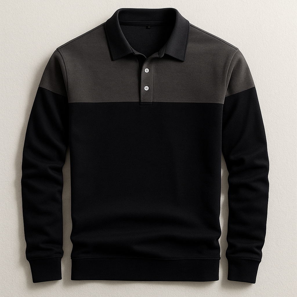 Valter | Polo premium cu mâneci lungi Valter