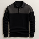 Valter | Polo premium cu mâneci lungi Valter