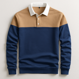 Valter | Polo premium cu mâneci lungi Valter