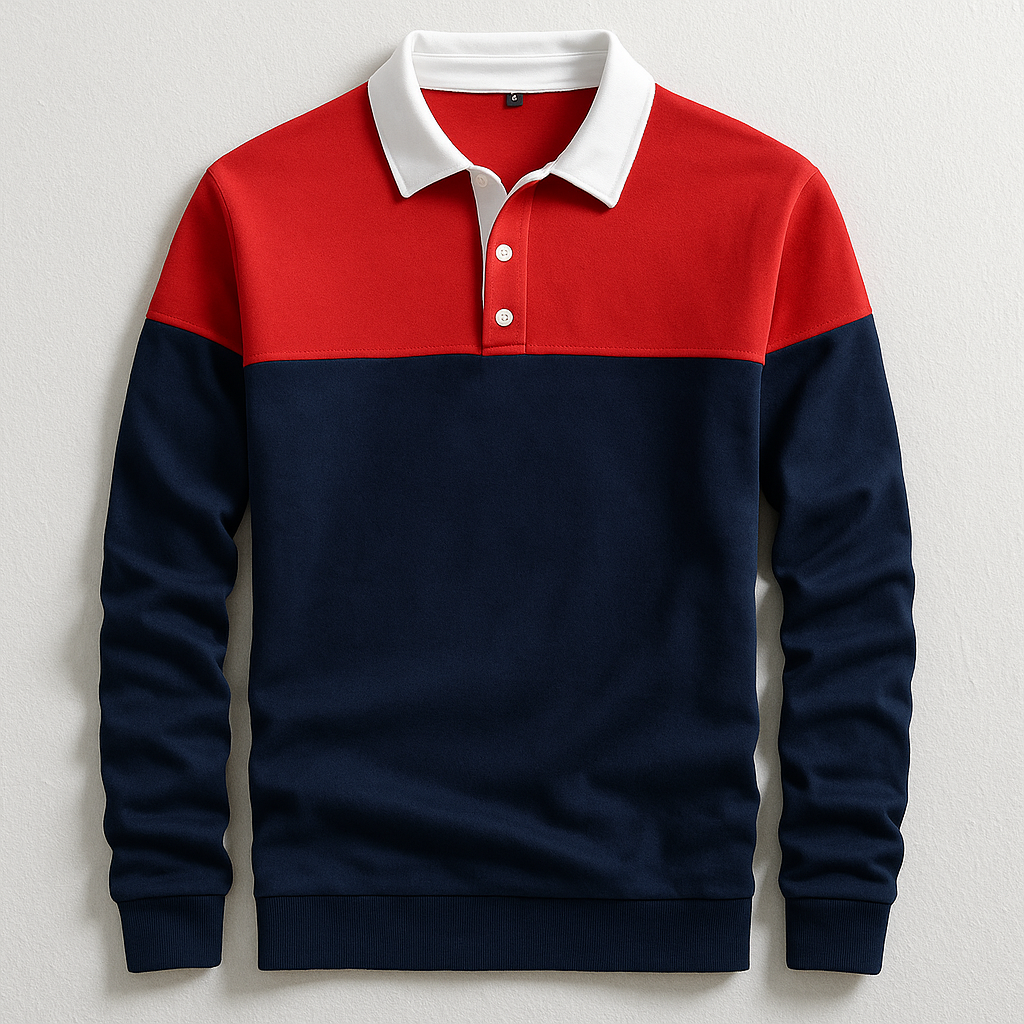 Valter | Polo premium cu mâneci lungi Valter