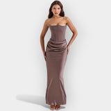 Daniela | Rochie maxi cu aer parizian