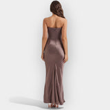 Daniela | Rochie maxi cu aer parizian