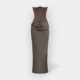 Daniela | Rochie maxi cu aer parizian