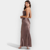 Daniela | Rochie maxi cu aer parizian