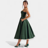 Amaya | Midi dress, with tulle, romantic and with pockets