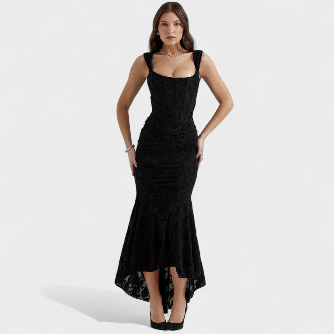 Eduarda | Rochie cu siluetă romantică