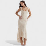 Eduarda | Rochie cu siluetă romantică