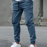 Davide | Pantaloni cargo jogger Davide