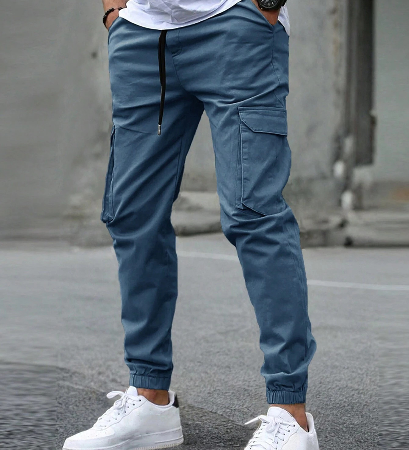 Roni | Pantaloni cargo jogger Roni