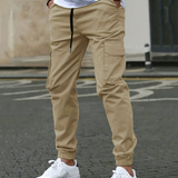 Davide | Pantaloni cargo jogger Davide