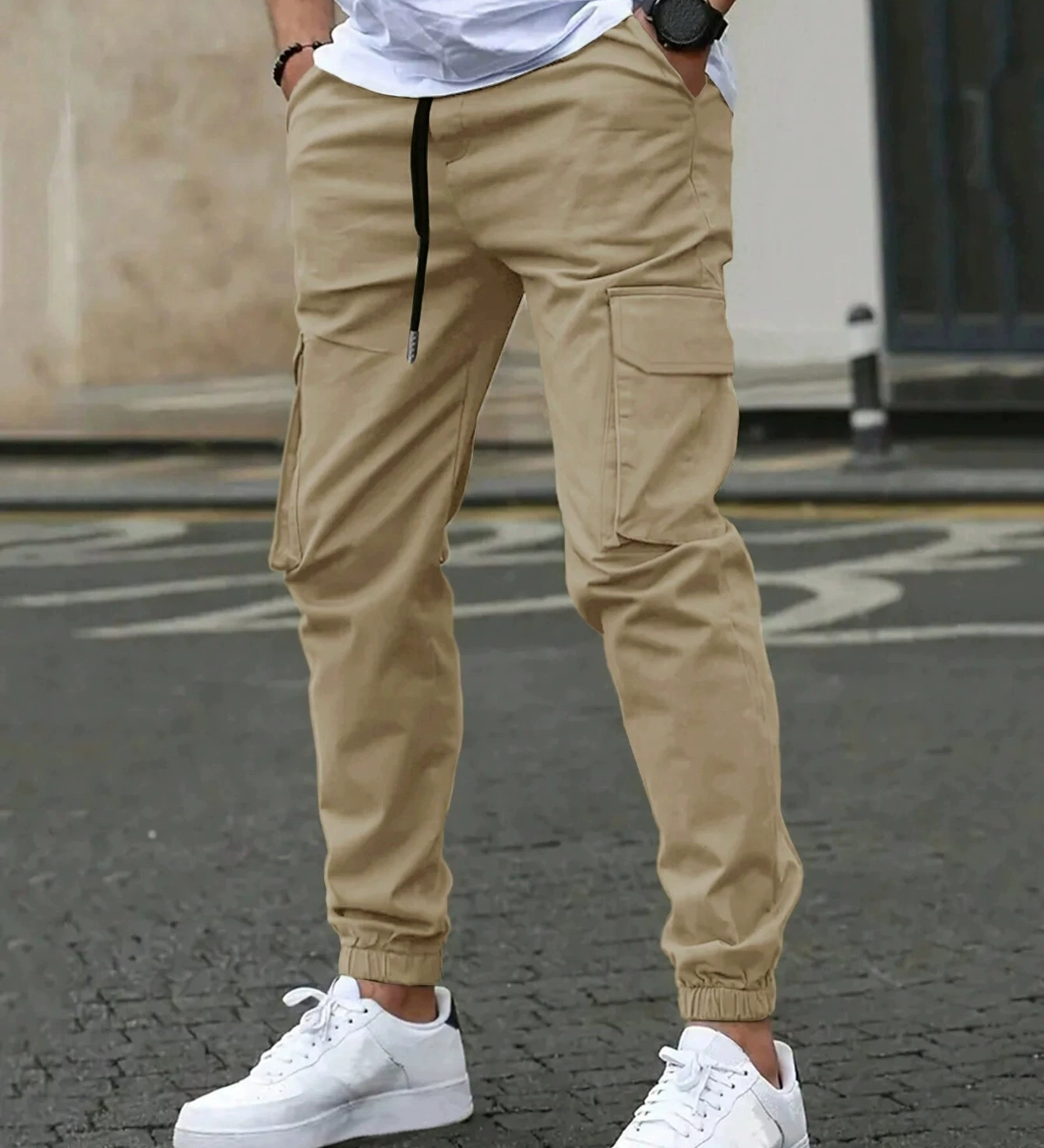 Roni | Pantaloni cargo jogger Roni