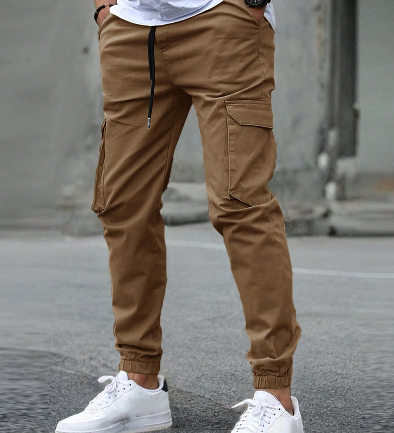 Davide | Pantaloni cargo jogger Davide