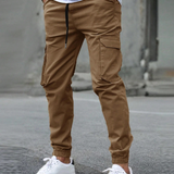 Davide | Pantaloni cargo jogger Davide