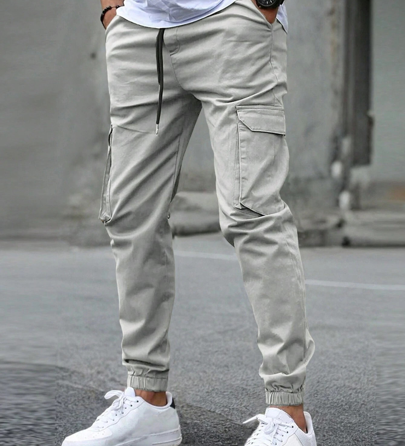 Roni | Pantaloni cargo jogger Roni