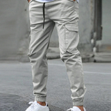 Davide | Pantaloni cargo jogger Davide