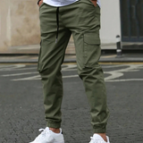 Roni | Pantaloni cargo jogger Roni