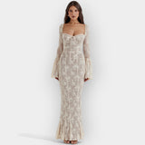 Diana | Special, elegant, and ethereal maxi evening dress