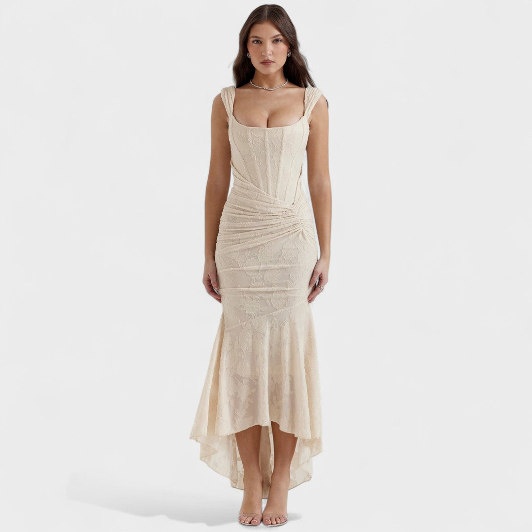Eduarda | Rochie cu siluetă romantică