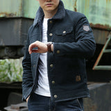 Leif | Men's Sherpa Lined Cotton Jacket