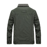 Leif | Men's Sherpa Lined Cotton Jacket