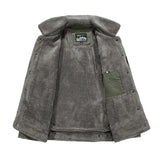 Leif | Men's Sherpa Lined Cotton Jacket