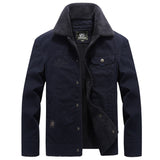 Leif | Men's Sherpa Lined Cotton Jacket