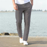 Liam | Pantaloni ușori de in Liam
