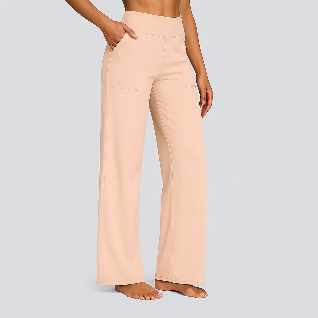 Klara | Pantaloni elastici pentru orice femeie Klara