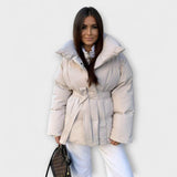 Juliana | Jachetă puffer elegantă Juliana