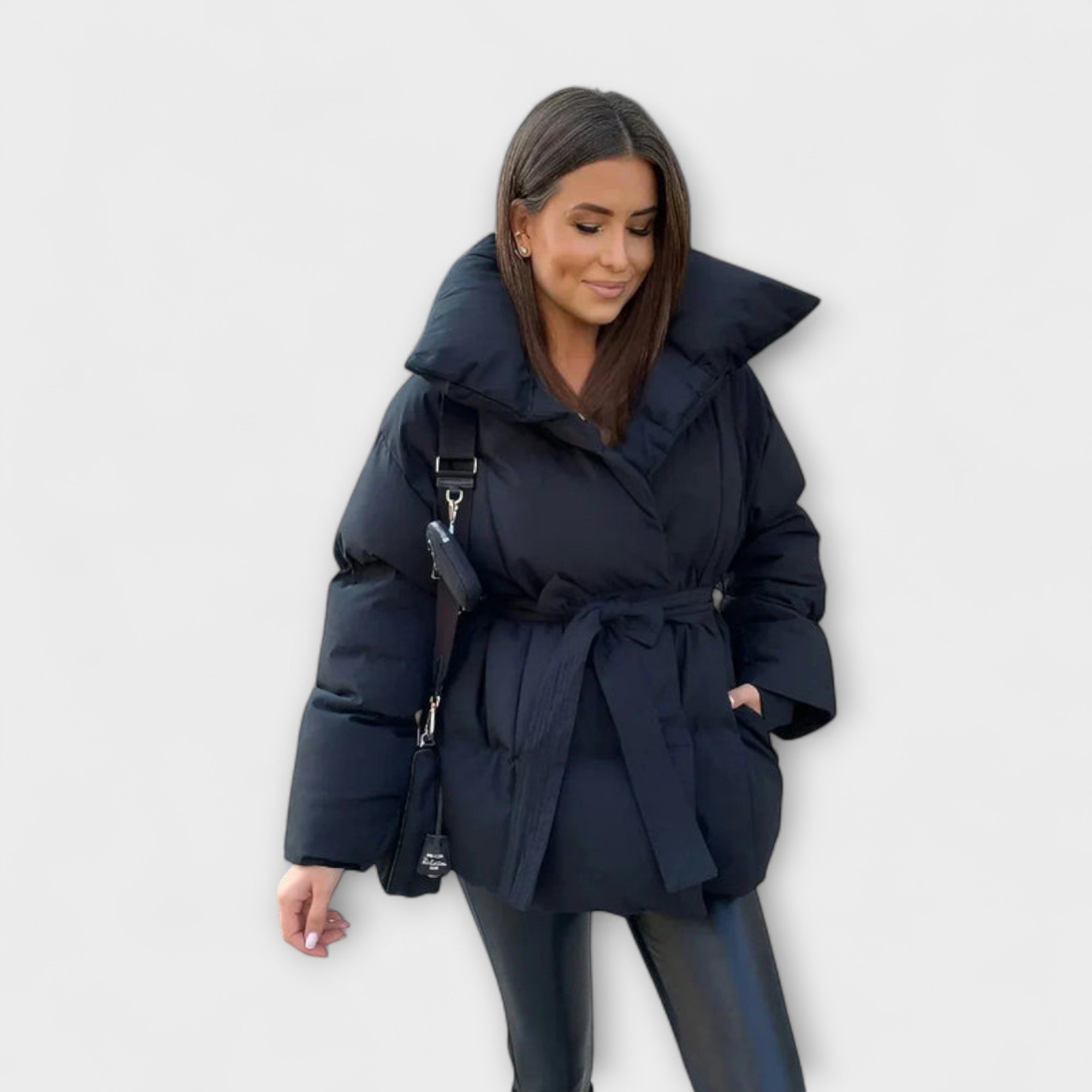 Juliana | Jachetă puffer elegantă Juliana