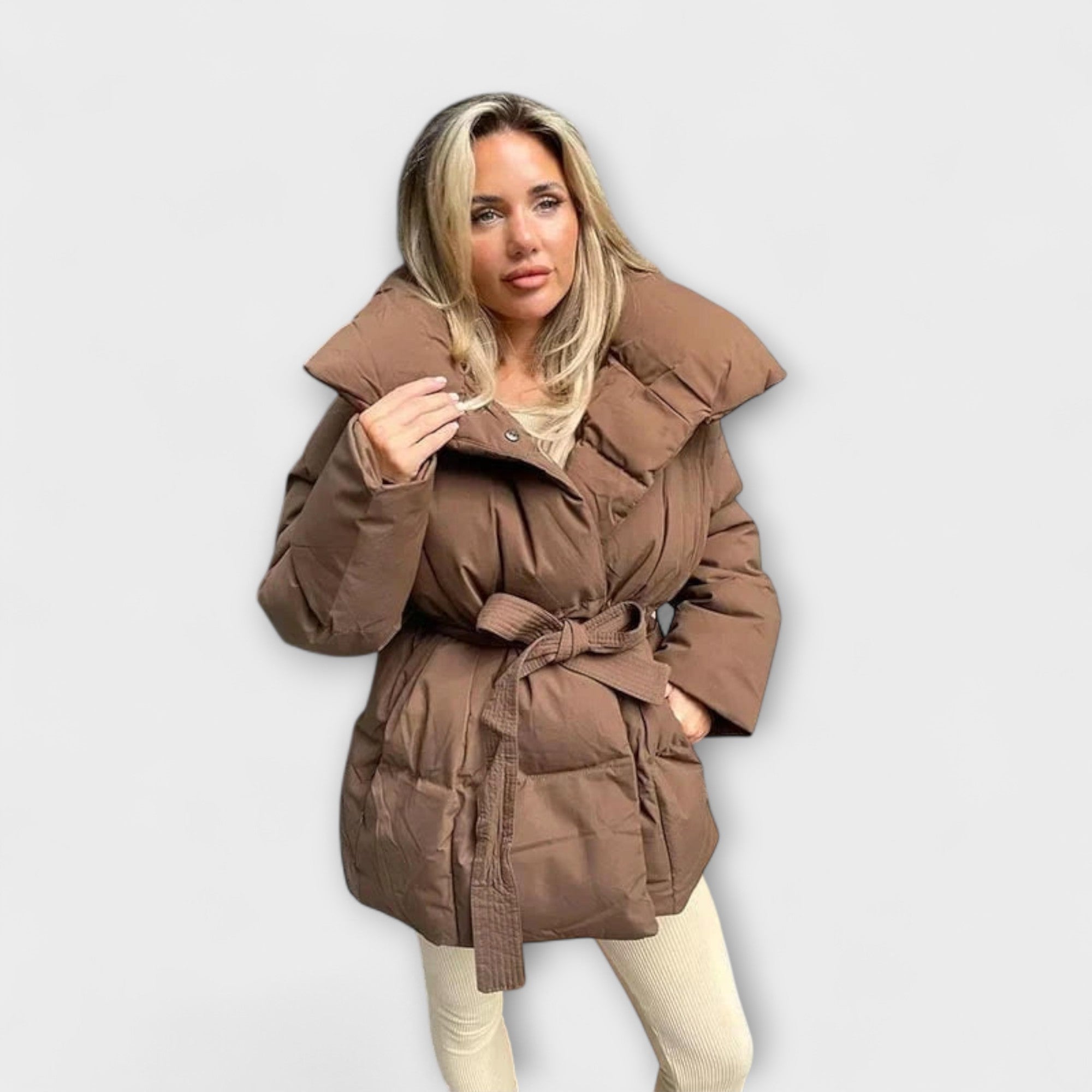 Juliana | Jachetă puffer elegantă Juliana