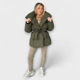 Juliana | Jachetă puffer elegantă Juliana