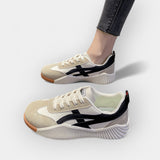 Noor | Pantofi ortopedici stil retro Noor