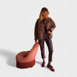 Roosa | Jachetă modernă cu model leopard Roosa